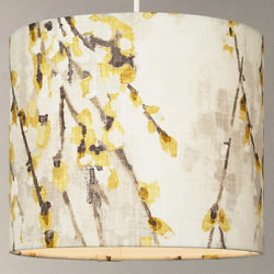 Harlequin Salice Lamp Shade Sulphur